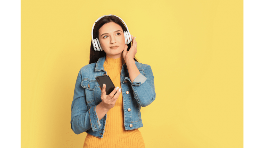 listen to an audiobook