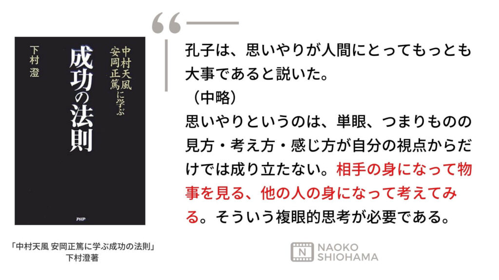 孔子の言葉：中村天風 安岡正篤に学ぶ成功の法則