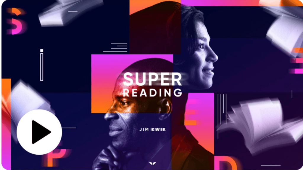 super reading jim kwik