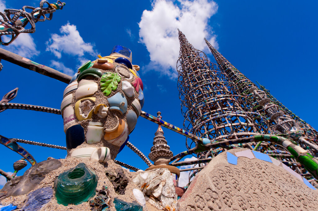 watts towers