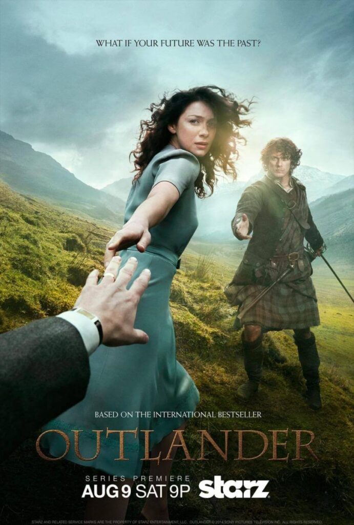 Outlander メインポスター