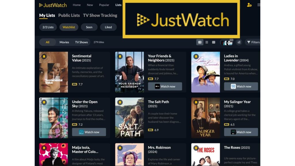 JustWatch