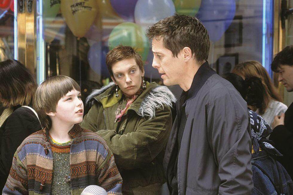 about a boy holt and toni