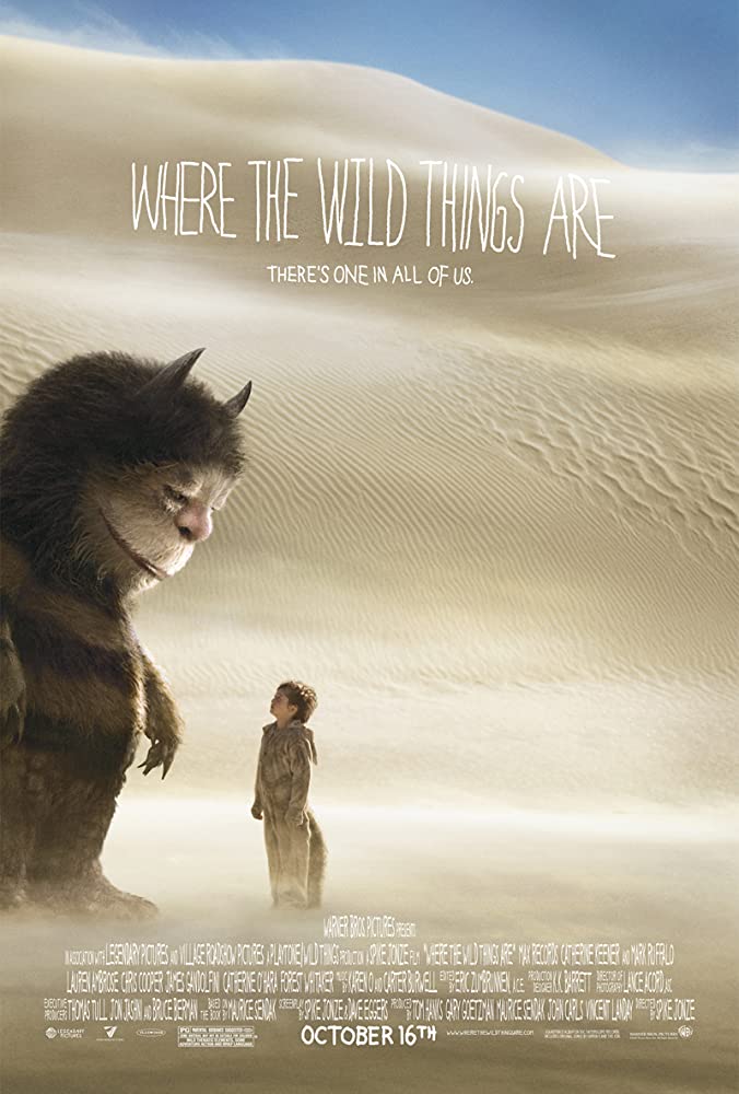 where the wild things are dvd movie