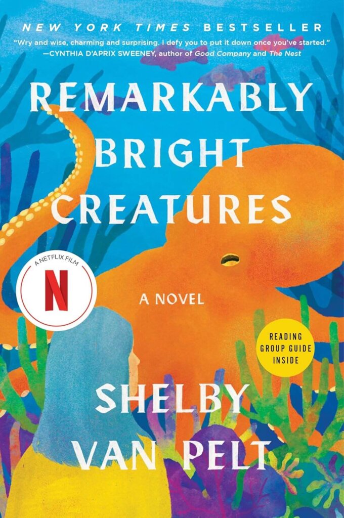 Remarkably Bright Creatures Book (1)